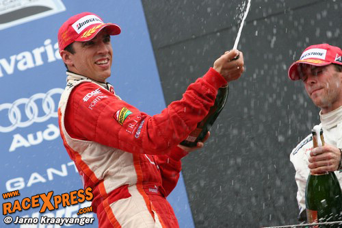 Justin Wilson grote kanshebber voor de titel
